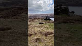 Hebden bridge circular walk via Calderdale valley and heptonstall 2024 part 2 [upl. by Nahtan]