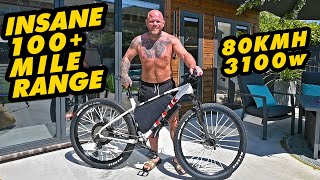 Building THE ULTIMATE DIY Ebike in 2024  BEST SPEED amp RANGE Combination ◻ ◻ ◻ [upl. by Lirva974]