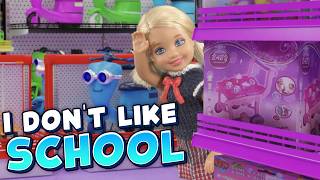 Barbie  I Dont Like School  Ep424 [upl. by Huttan19]