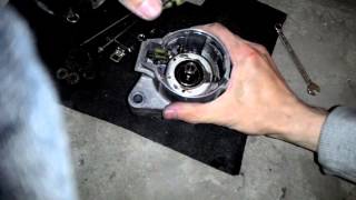 2 Разборка стартера Starter disassembly Honda Odyssey RB1 [upl. by Viridis97]