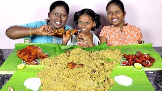 இப்டி ஒரு பிர்யனிய எதிர்பார்கவே இல்ல Surprice Biryani Today Biryani Vlog in Tamil Foodies Vlog [upl. by Mariande820]