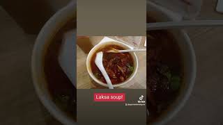 Traditional Malay spicy sour fish soup Laksa 🤩 [upl. by Stasny]