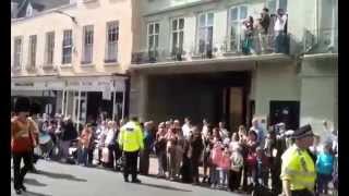 Coldstream Guards Homecoming Parade in Windsor [upl. by Waring707]