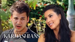 Rob Kardashians Klassic KUWTK Moments  KUWTK  E [upl. by Roz]