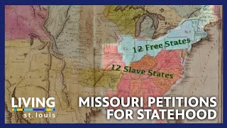 Missouris 1818 Petition for Statehood  This Week in History  Living St Louis [upl. by Ayam]