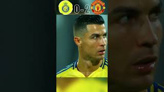 Injured CR7 Comeback And Bruno CryAl Nassr VS Manchester United Imaginary Finalronaldo vs bruno [upl. by Spring140]