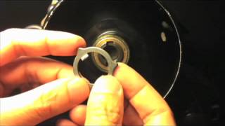 How to Replace the Tabbed Stop Motion Clamp Washer [upl. by Attekram]