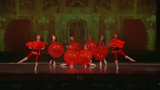 Kirova Ballet Academy The Nutcracker  CHINESE DANCE [upl. by Tnerual754]