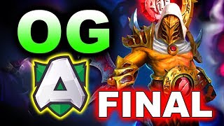 OG vs ALLIANCE  BEST INCREDIBLE FINAL  EPICENTER MAJOR DOTA 2 [upl. by Elkraps]