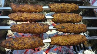 Seekh kabab 5 minute Recipe  Delhi Famous Original Seekh kebab Recipe [upl. by Einnej]