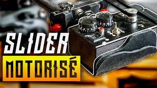 SLIDER MOTORISÉ DIY [upl. by Kidder288]