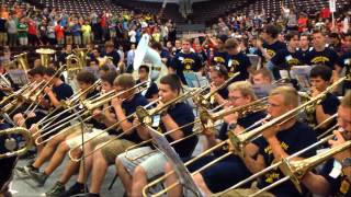 Seven Nation Army  Buckeye Boys State Band 2015 [upl. by Ayojal]