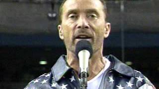 quotGod Bless The USAquot Lee Greenwood at Yankee Stadium [upl. by Yann426]