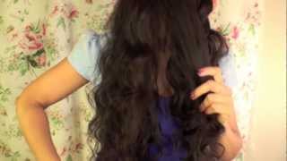 The Pantene Silky Moisture Whip Soft Waves Look [upl. by Eimyaj]