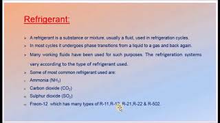 Refrigerants — a quick overview  HVACR Distillery Episode 5 [upl. by Lebama118]