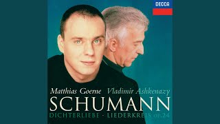 Schumann Dichterliebe Op 48  1 Im wunderschönen Monat Mai [upl. by Flanna]