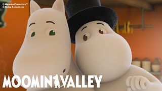 Moominmamma and Moominpappa the adventurers  Moominvalley compilation [upl. by Attenat]