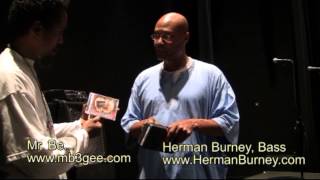 Jazz Artist quotHerman Burney on Bassquot Interview on Street Hype Edu Show [upl. by Adalie]