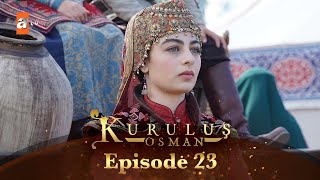 Kurulus Osman Urdu I Season 6  Episode 23 [upl. by Anek]