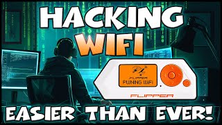 Flipper Zero Wifi Hacking has Never Been Easier Updated for 2024 [upl. by Henigman]