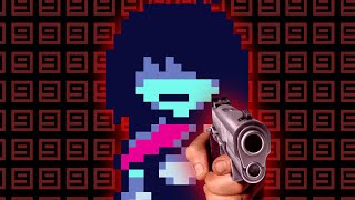 Deltarune but I have a Gun [upl. by Ledniahs625]