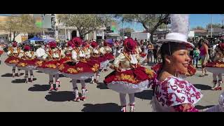 Primera Diablada De Chile tirana 2024 [upl. by Ahsiugal]