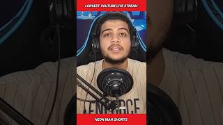 This is the LONGEST YouTube LIVE Stream 10 YEARS 😱  YouTube Interesting Shorts Facts shorts [upl. by Kariotta]