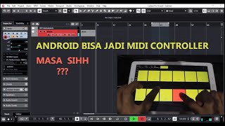 Android MIDI Controller [upl. by Ettenuahs517]