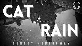 Cat in the Rain by Ernest Hemingway Audiobook [upl. by Betz]