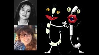 Animated Voice Comparison Oblina AAAHH Real Monsters [upl. by Ysak602]