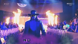 The undertaker una de las mejores entradas de la wwe [upl. by Ricard]