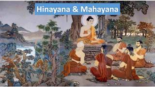 Difference between Hinayana amp Mahayana in Hindi [upl. by Loveridge]