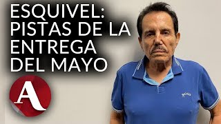 Ya llegué dijo El Mayo Zambada al aterrizar en EU y otras revelaciones de Jesús Esquivel [upl. by Enajharas]