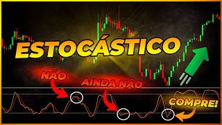 COMO FUINCIONA O INDICADOR ESTOCÁSTICO O JEITO CERTO DE USAR 📈 [upl. by Atinnod989]