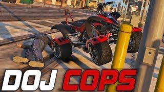 Dept of Justice Cops 322  ATV Madness Criminal [upl. by Gwendolin]