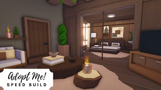 Woodland Nature Home Speed Build 🌲 Roblox Adopt Me [upl. by Onairotciv560]