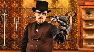 Yer Olde Blade Shoppe ep02 Derringer discussion steampunk roleplay [upl. by Oznol]