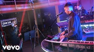 Disclosure  Omen in the Live Lounge ft Sam Smith [upl. by Hasila]