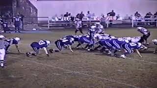 Pikeville vs Paintsville 2000 Regular Season [upl. by Ettesil]