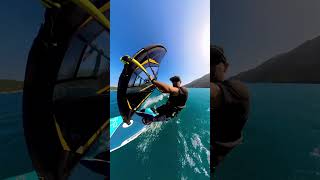 How to set your harness line windsurfing windsurf insta360 [upl. by Culosio]