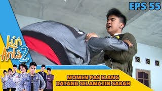 Waktu Yang Tepat Elang Datang Bantuin Sarah Semua Reman KO  Kun Anta 2 Eps 55 [upl. by Aimej]