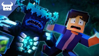 MINECRAFT WARDEN RAP  quotQuiet Pleasequot  Animated Music Video [upl. by Hera]