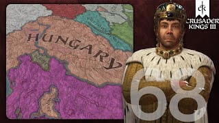 Római vakáció  Sorsod Borsod 68  Crusader Kings 3 magyar letsplay sorozat [upl. by Miguela14]