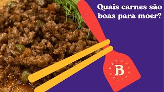 Quais carnes são boas para moer  Band Receitas [upl. by Aseneg]