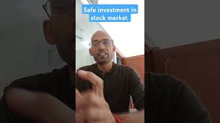 Safe investment in stock market ETFsafe or acha return ki liye ETF mein karene investment shorts [upl. by Eleirbag491]