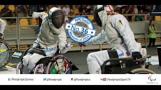 No 36 Italian schoolgirl Bebe Vio takes European wheelchair fencing title [upl. by Bonar]