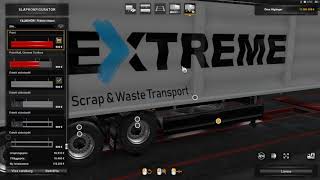 ETS2  Knapen Extreme Trailer by Kast  Easy Skinning [upl. by Godric]