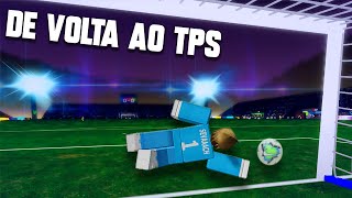 Roblox Minha Volta ao TPS Ultimate Soccer [upl. by Mohammed]