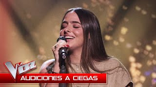 Paula González canta quotPaquot  Audiciones a Ciegas  La Voz Antena 3 2024 [upl. by Hollinger]