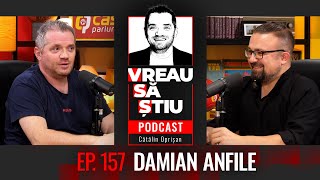 DAMIAN ANFILE „Moldova în timpul lui Ștefan cel Mare avea flotă”  VREAU SĂ ȘTIU Ep 157 [upl. by Anohr]